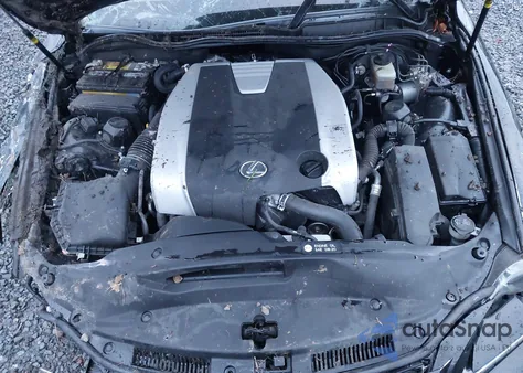 2014 Lexus Is 350 из США, поврежденный, VIN JTHBE1D21E5013473